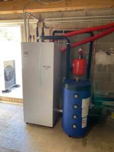Pompe a chaleur air eau puyricard